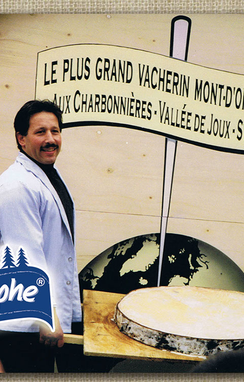 Le Solliat; Fromages; vacherin; raclette; fondue, tomme; Gruyère; Vallée de Joux; Le Sentier; Meule; Rodolphe Gostelli; Récompenses; Prix;